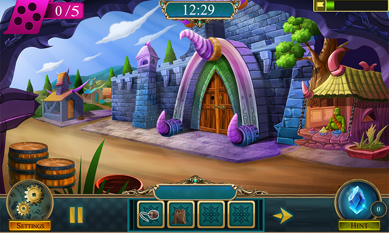 Escape Room Fantasy - Reverie Game Screenshot