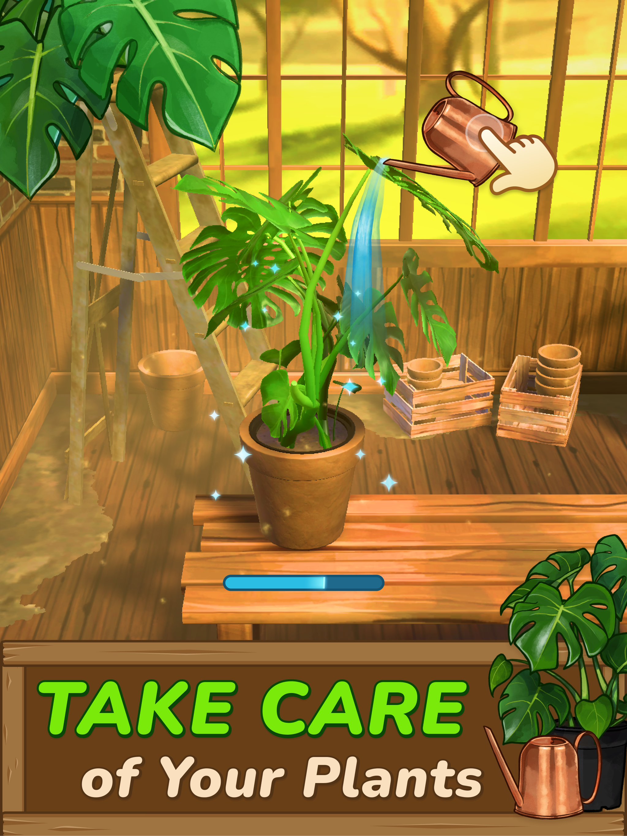 Screenshot of Green Thumb: Gardening & Farm