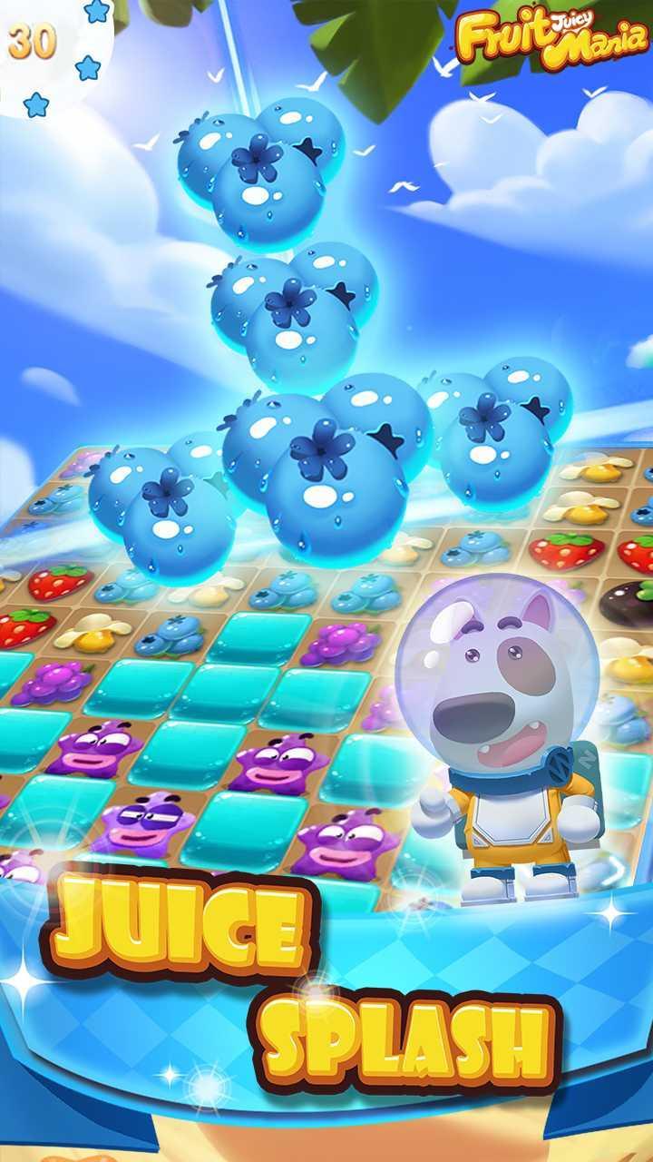 Cuplikan Layar Game Fruit Juicy Mania