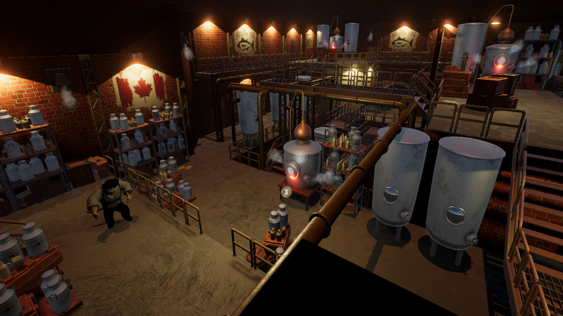 Brie Parmesan Mysteries ภาพหน้าจอเกม