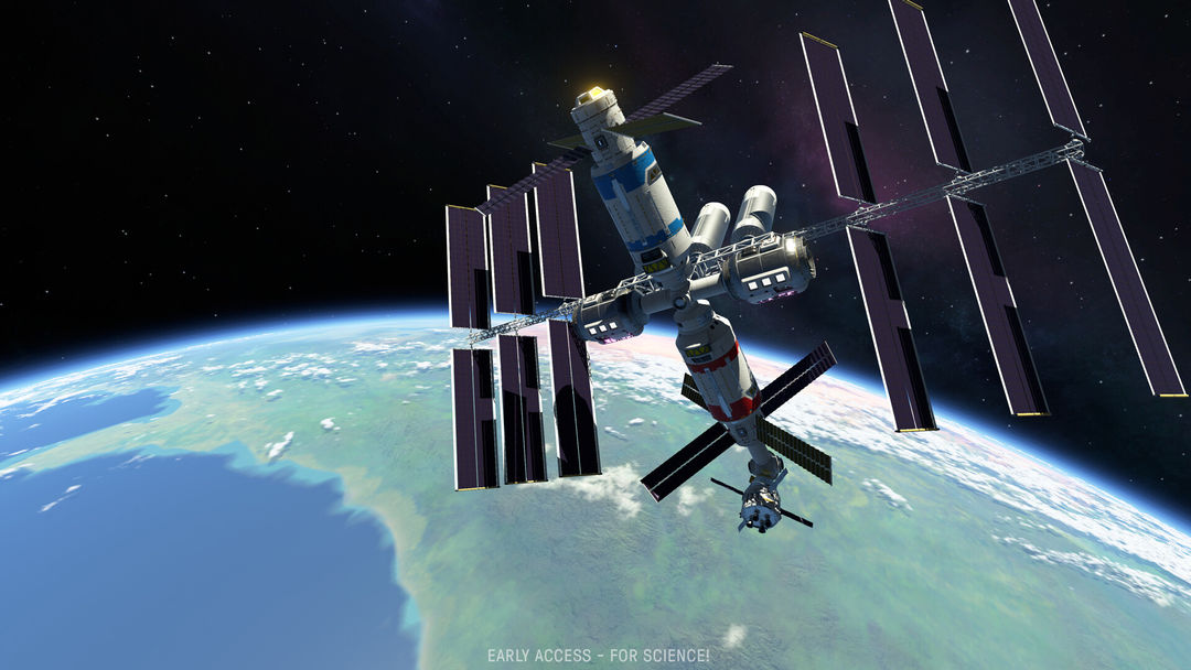 Kerbal Space Program 2 게임 스크린 샷