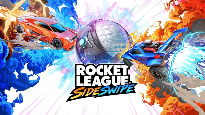 Banner of Rocket League Sideswipe 1.0