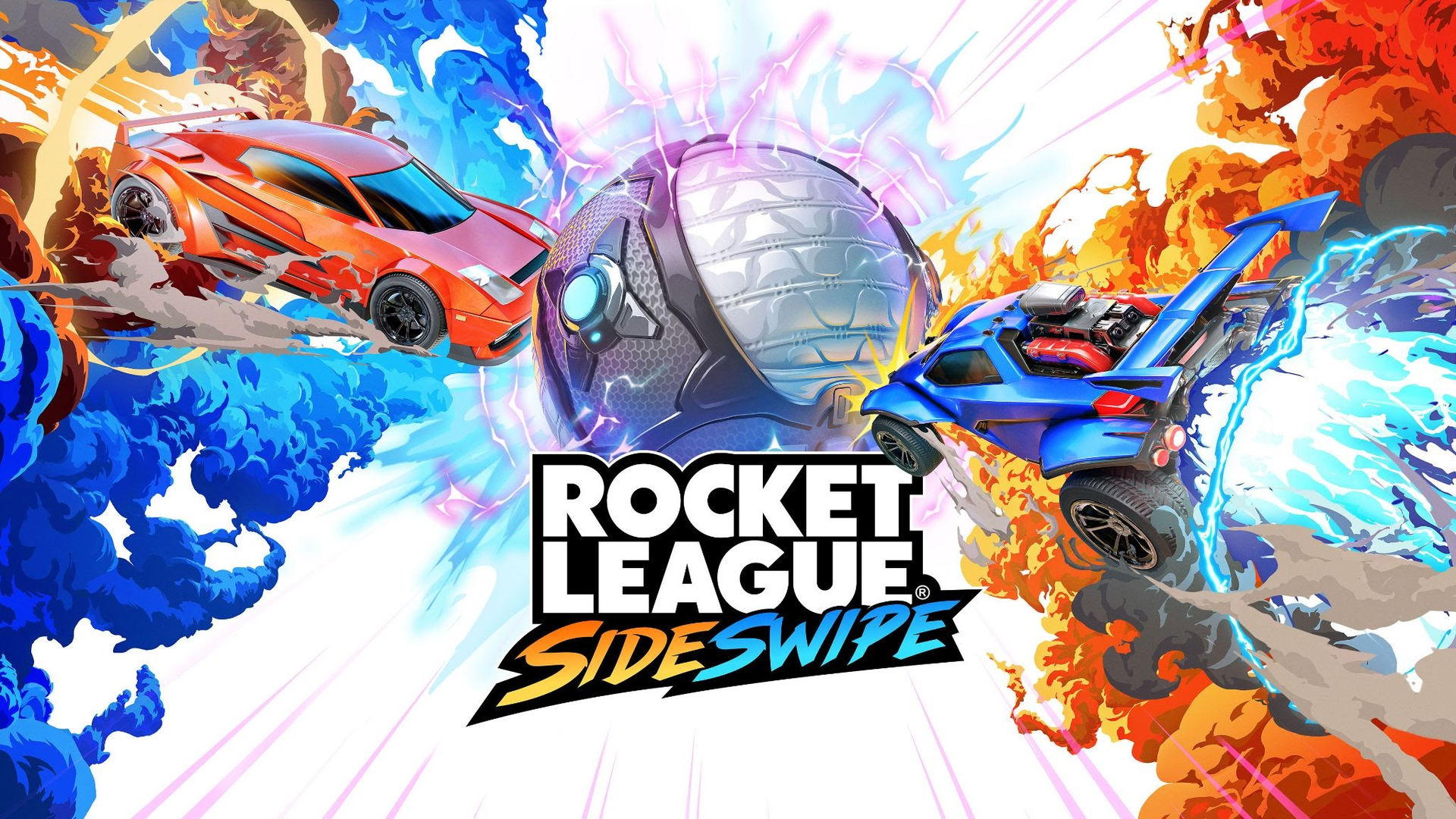 Banner of Rocket League Sideswipe 