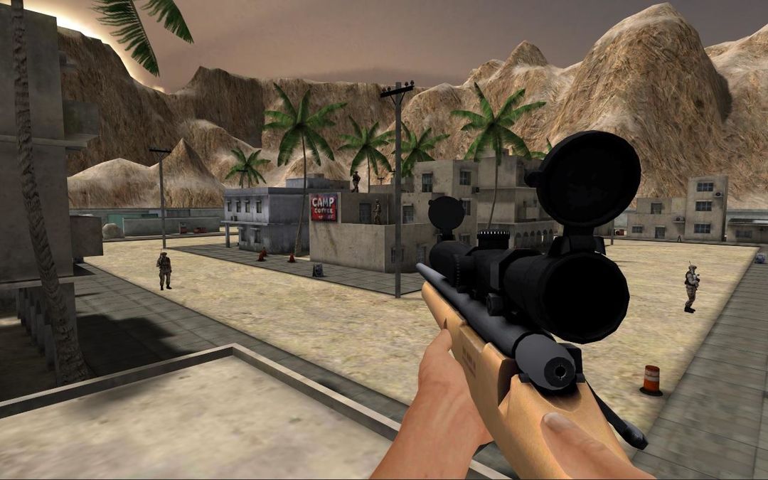 Sniper Killer Assassin Shooter ภาพหน้าจอเกม