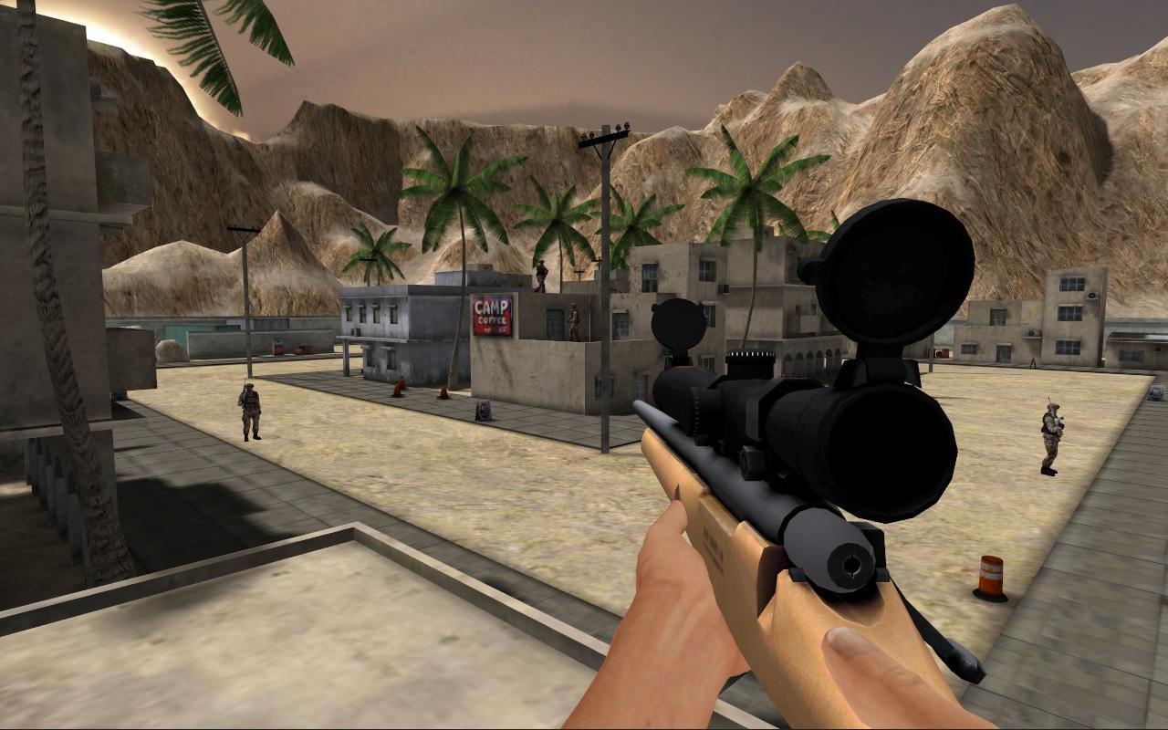 Sniper Killer Assassin Shooter 遊戲截圖