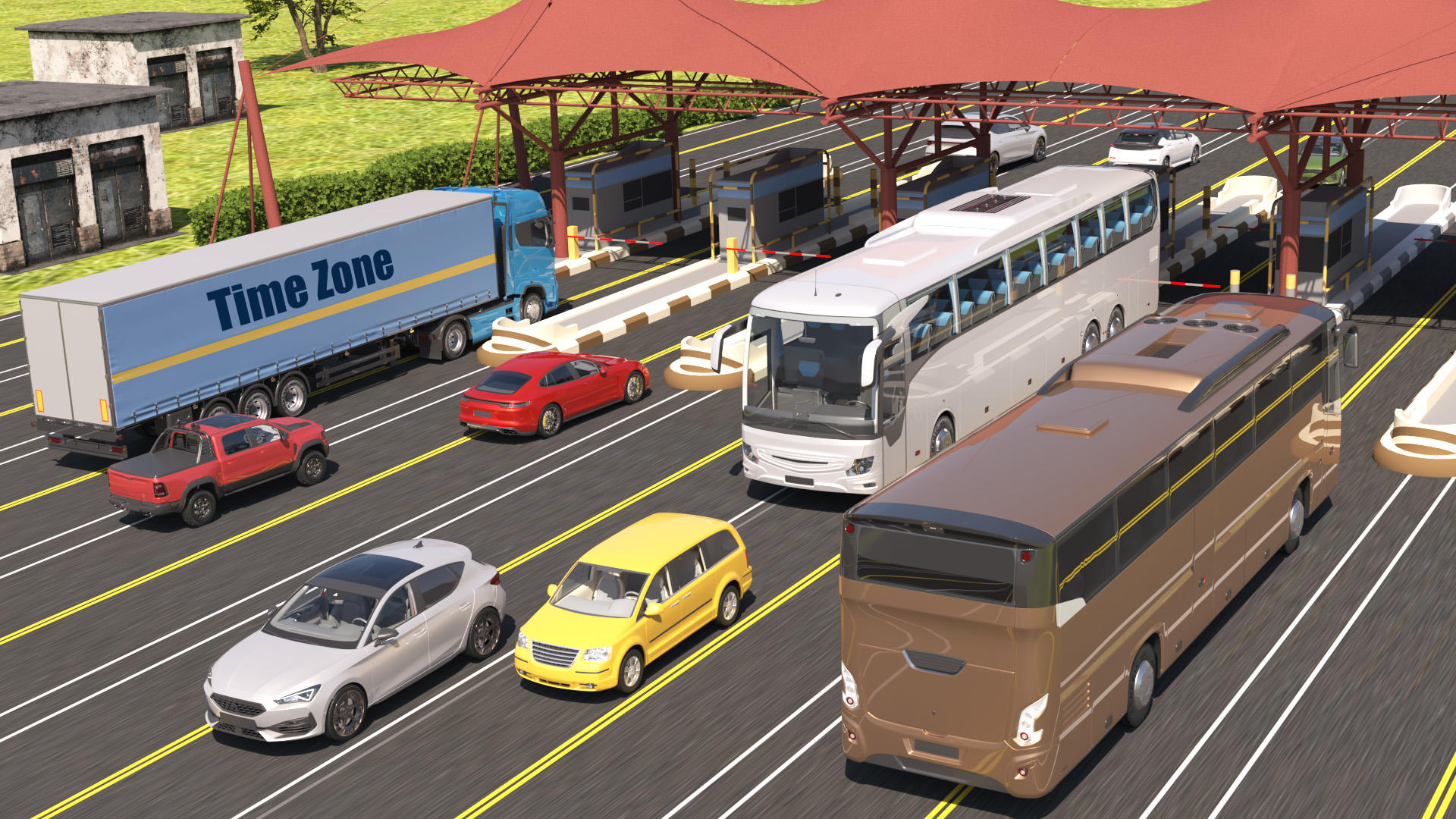 City Coach bus Simulator mobile android iOS apk download for free-TapTap