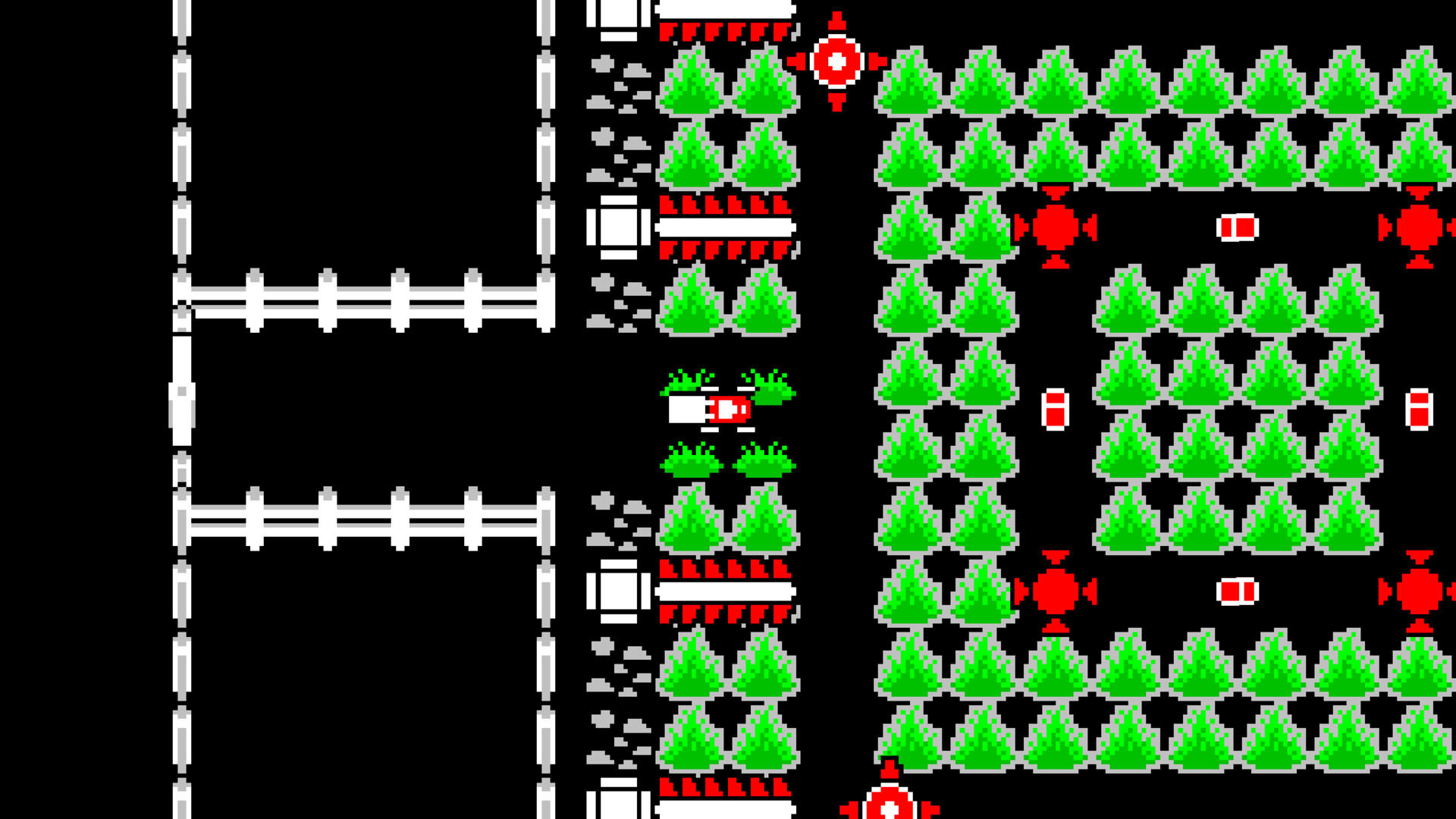 Screenshot of Mr. Mower