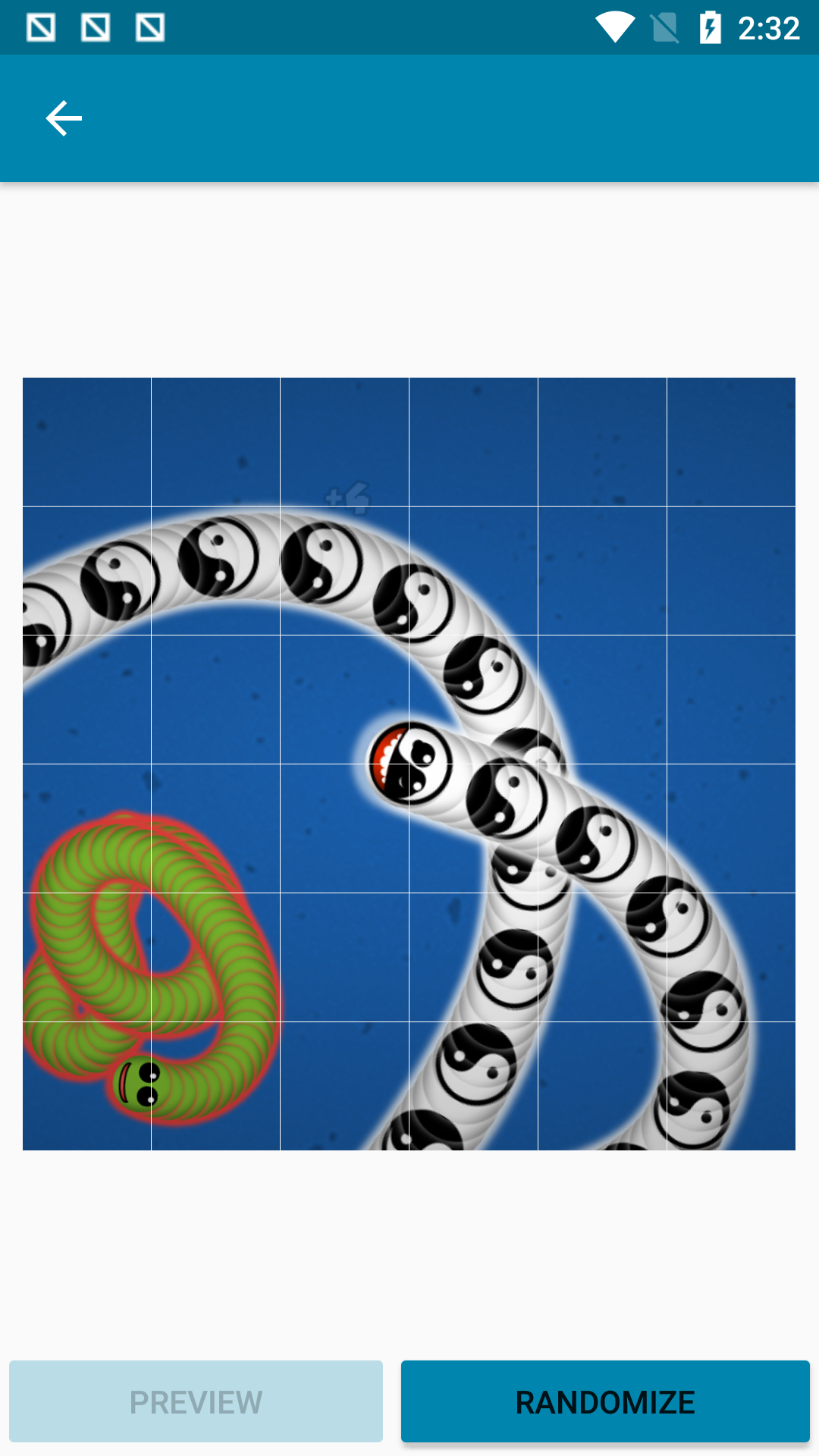 Screenshot 1 of Wurm-Puzzle-Zone - Online-Puzzle-Würmer 2.0