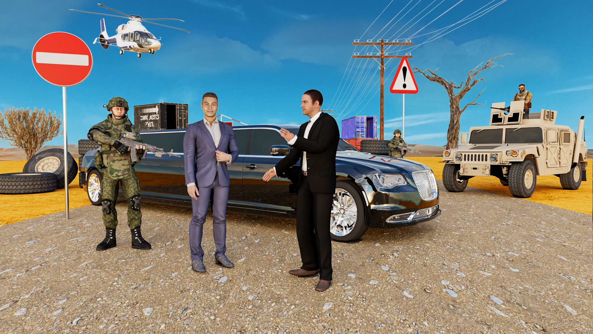 President Simulator Life Game Game Screenshot