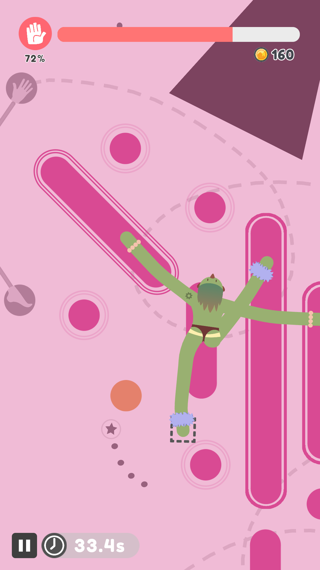 Nood Climbrs ภาพหน้าจอเกม