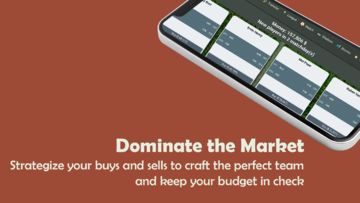 Idle Soccer Manager Game Screenshot