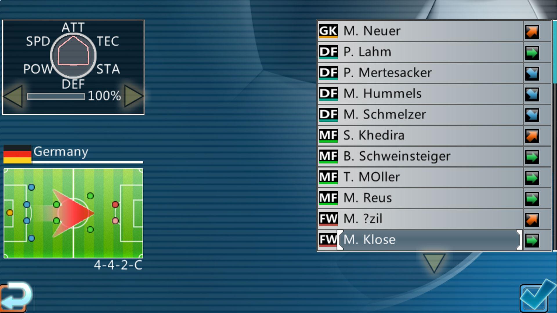 Cuplikan Layar Game Winner Soccer Evo Elite