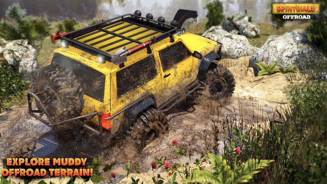 Mudding Games - Offroad Racing screenshot game