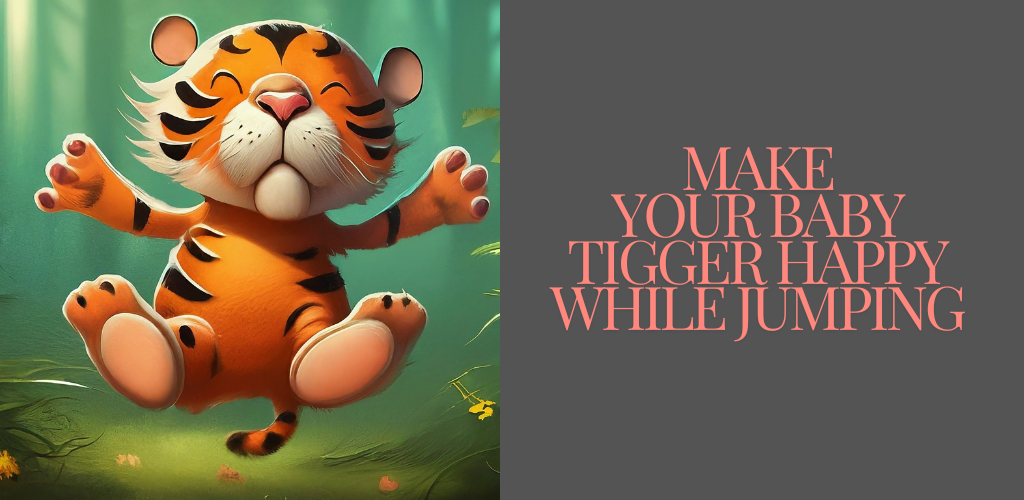 Cute Tiger jump ภาพหน้าจอเกม