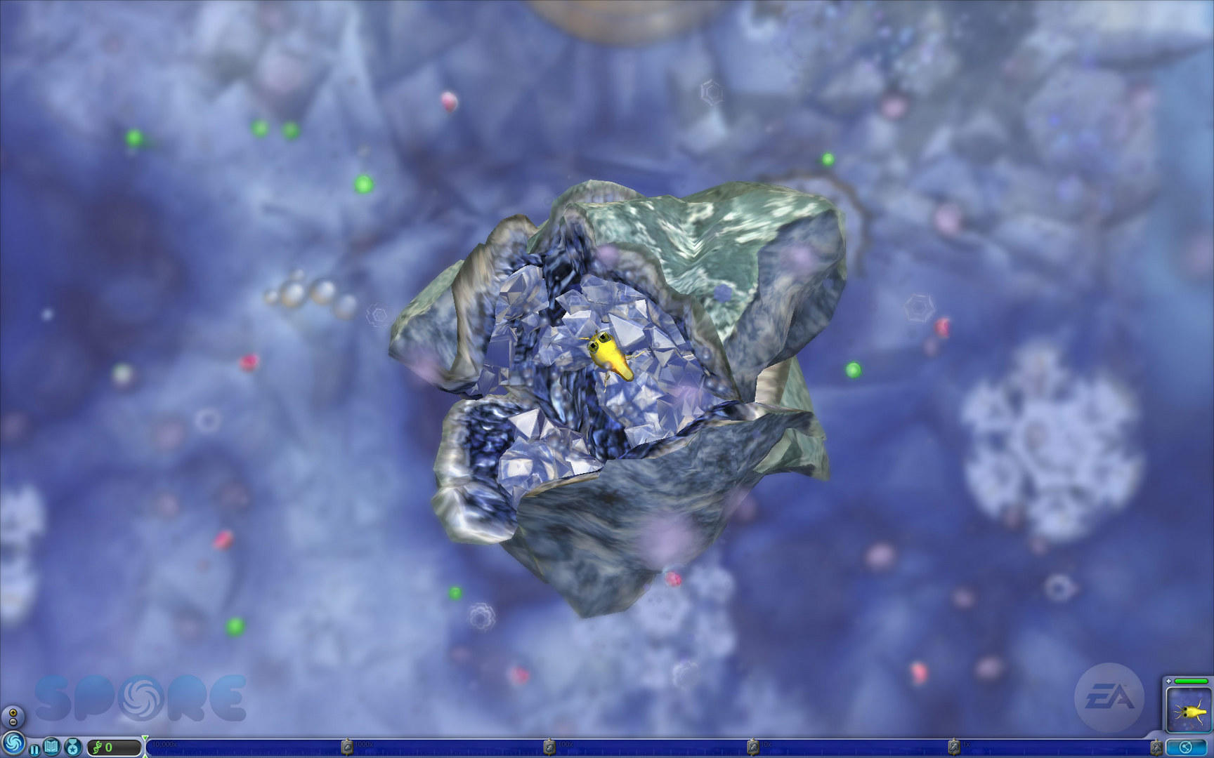 SPORE™ screenshot game