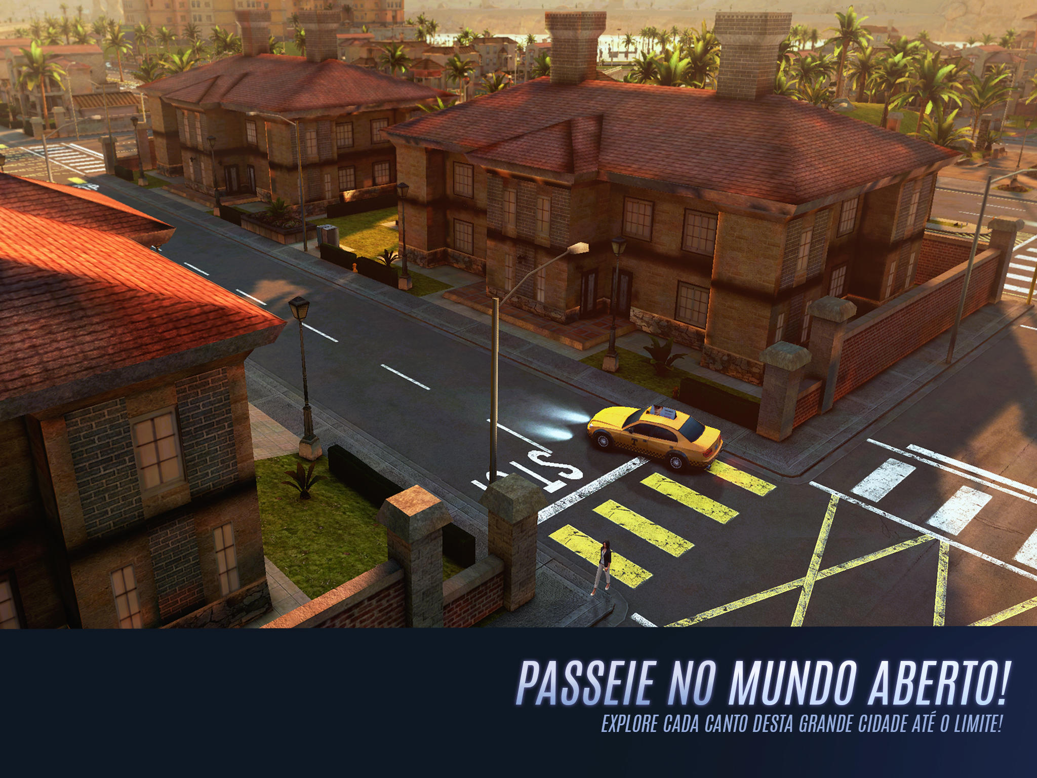 Captura de Tela do Jogo Gangstar Vegas: Mundo do Crime