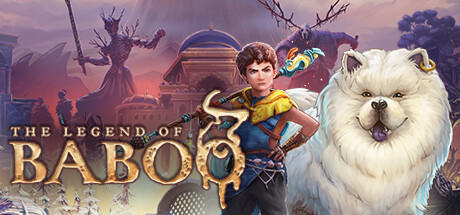 Banner of The Legend of Baboo 