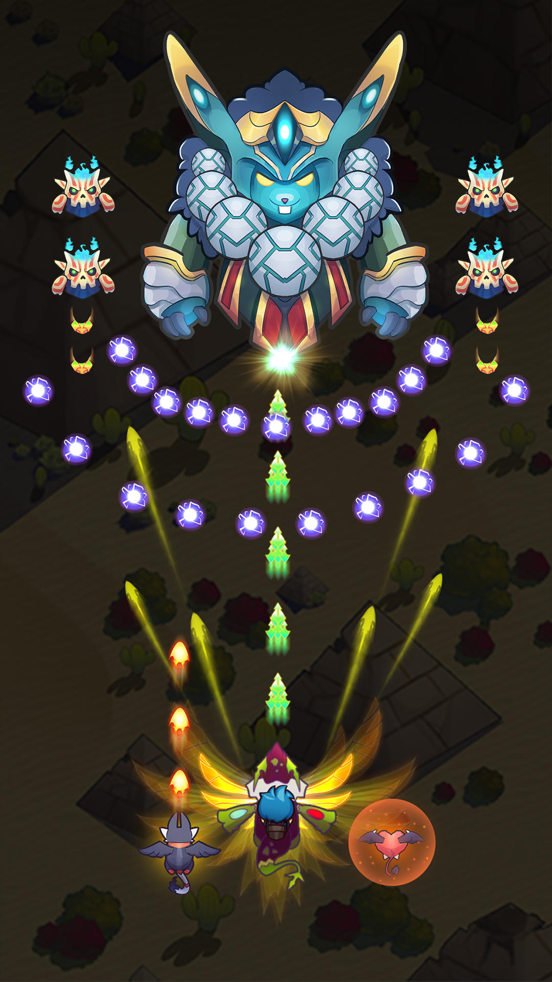 스카이 챔프 : 갤럭시 공간 슈터, 스페이스 슈터 게임 스크린샷