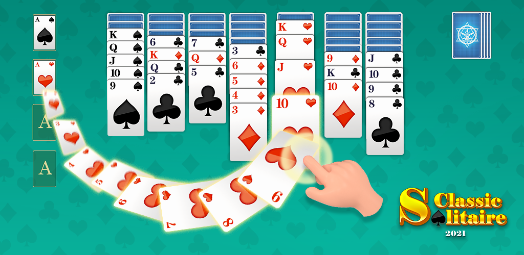 Screenshot of Solitaire Classic 2021