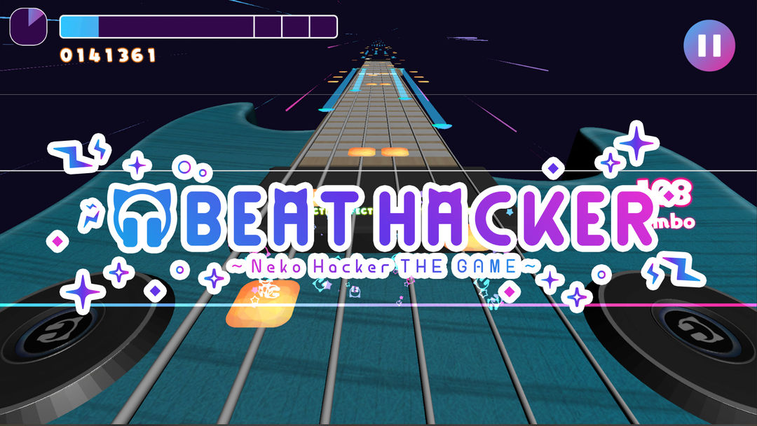 Beat Hacker遊戲截圖