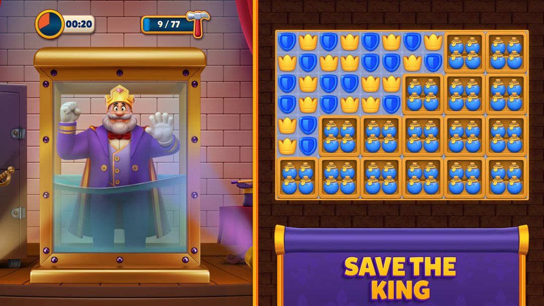 Screenshot of Royal Match