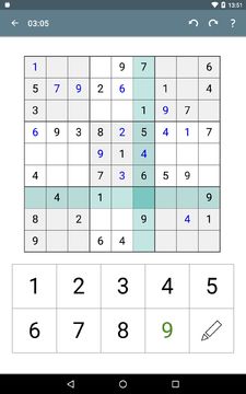 Sudoku - Classic Puzzle Game ภาพหน้าจอเกม