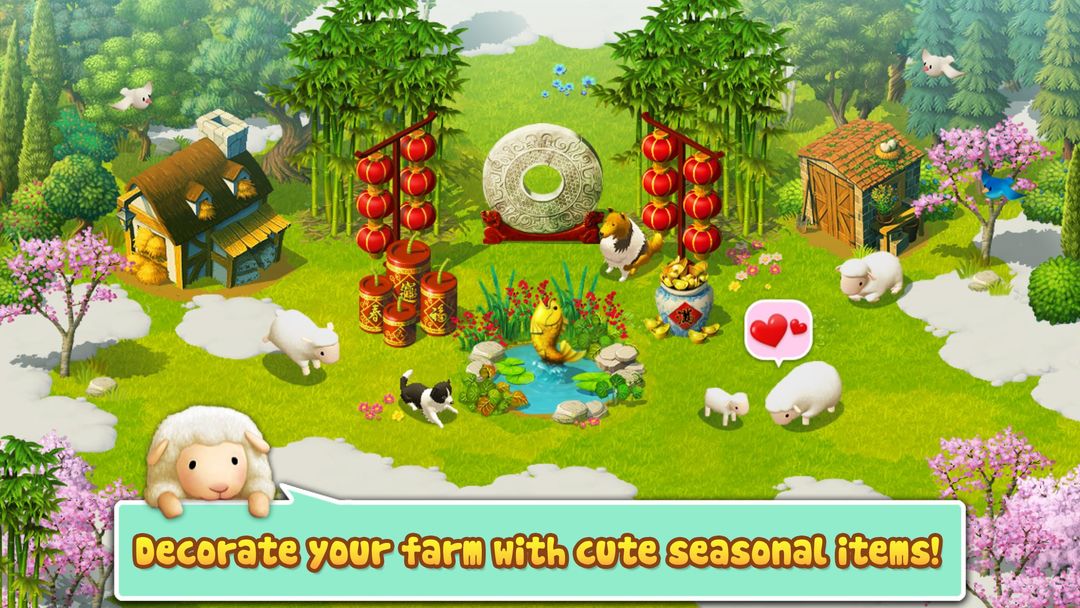 Tiny Sheep - Virtual Pet Game screenshot game