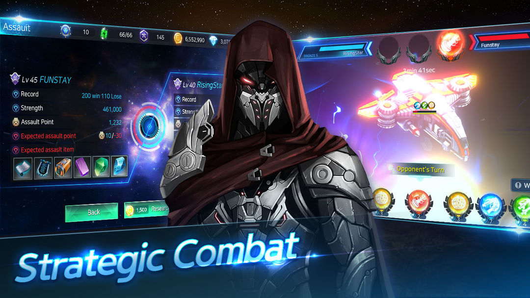Screenshot of Rising Star: Puzzle Strategy R