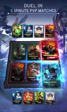 Deckstorm: Duel of Guardians Game Screenshot