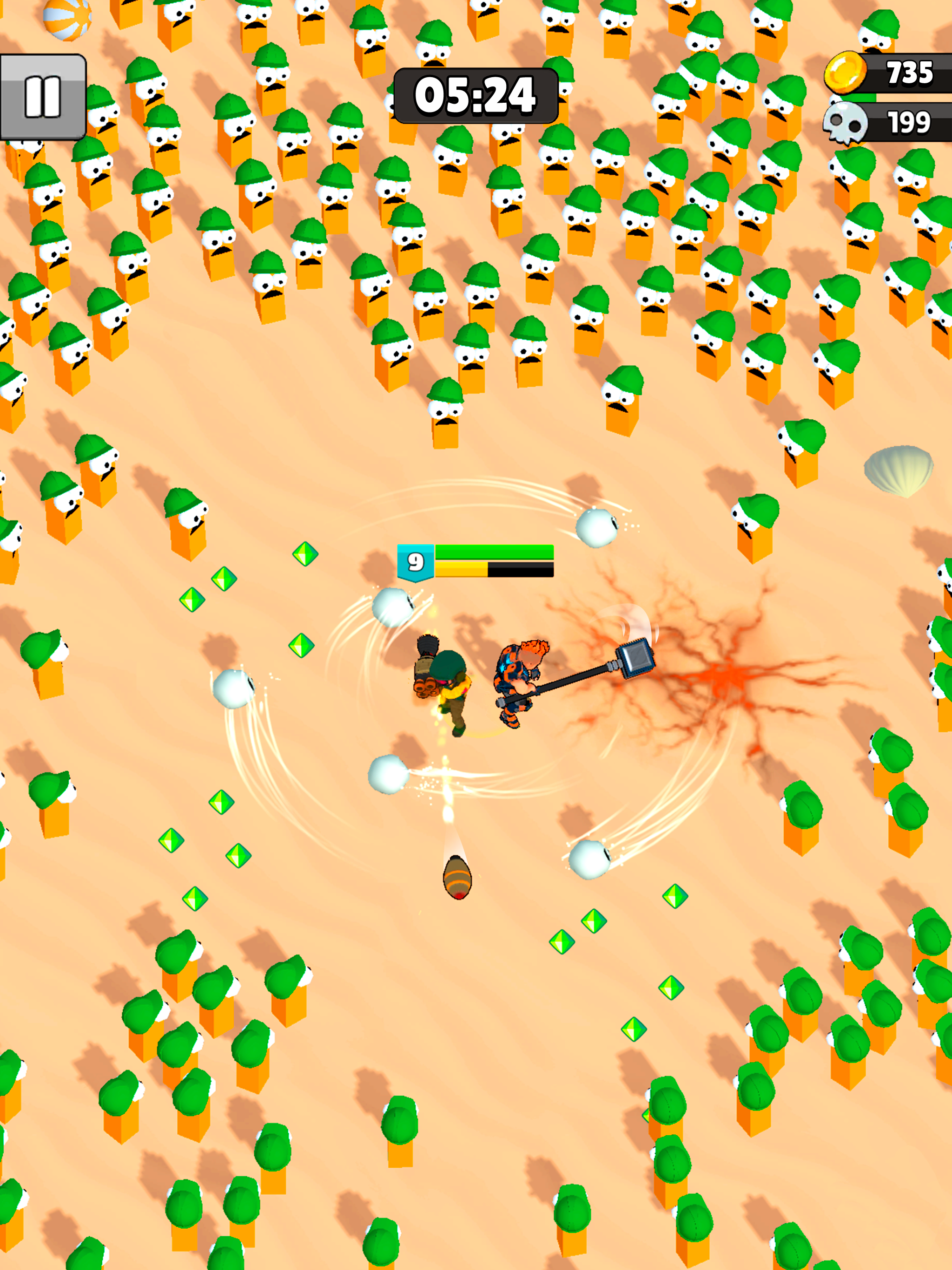 Screenshot of Survive Squad