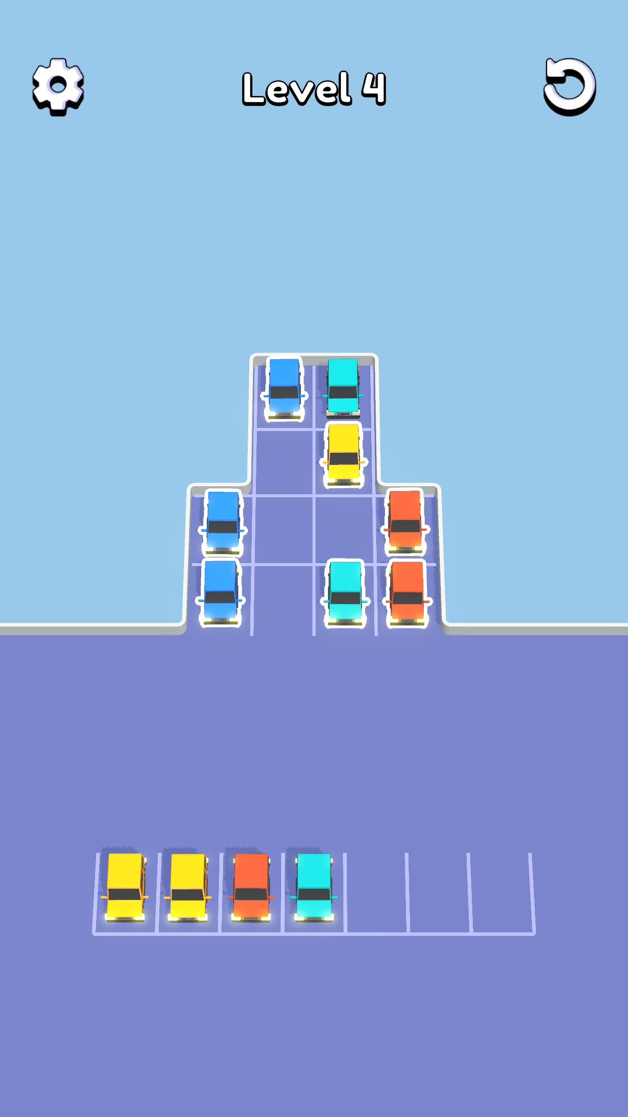 Car Jam ภาพหน้าจอเกม