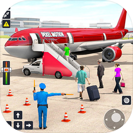 Airplane Games Simulator 2024