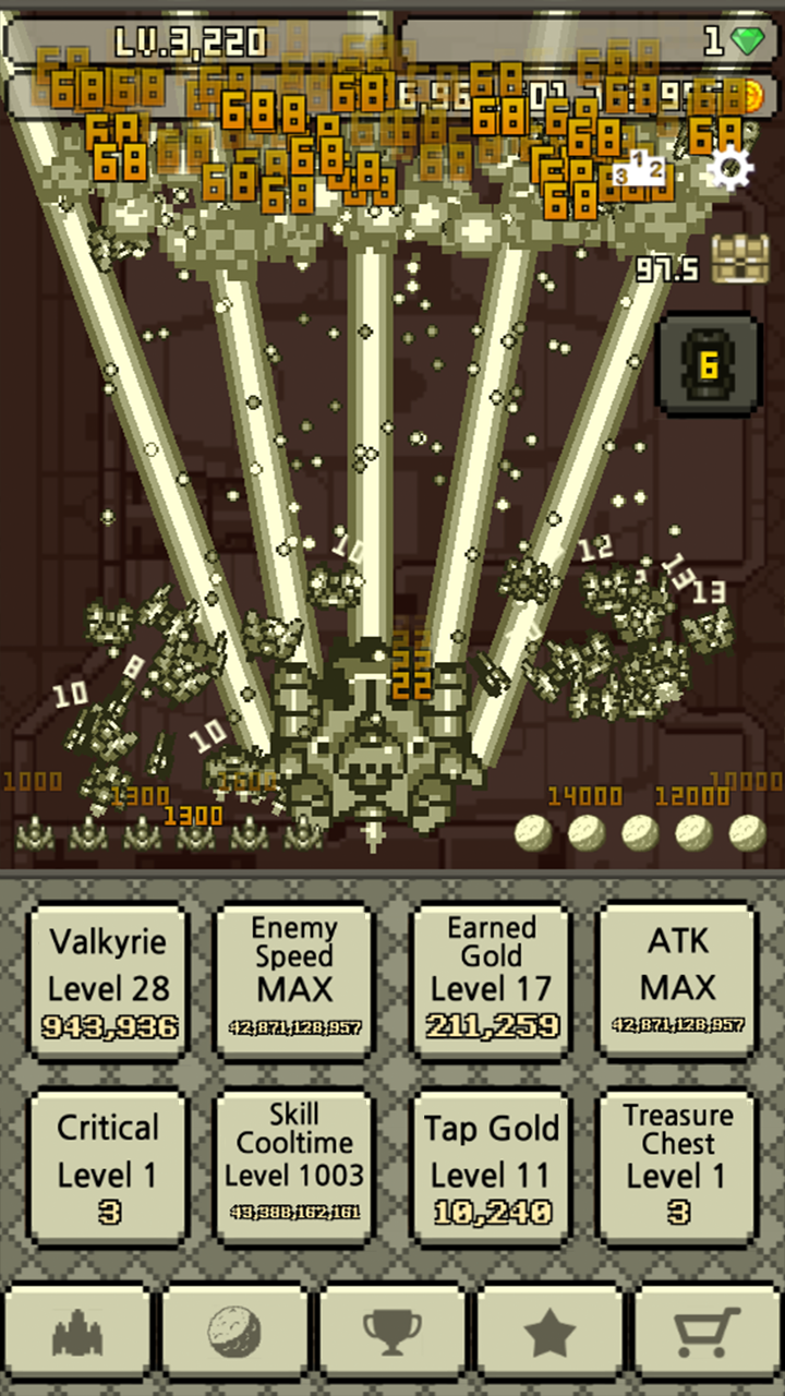 Work hard, Valkyrie! Game Screenshot