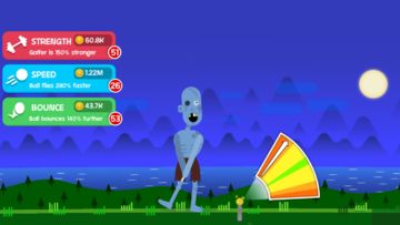 Golf Orbit: Oneshot Golf Games Game Screenshot