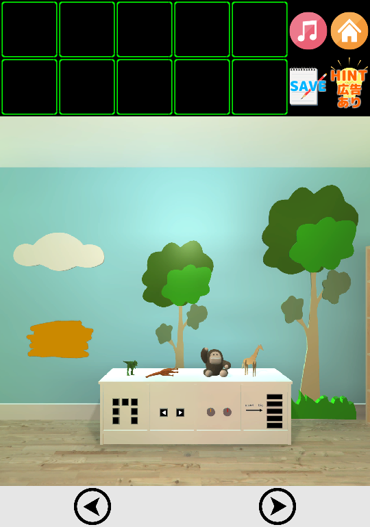 Escape Game No.9【kidsroom】 Game Screenshot