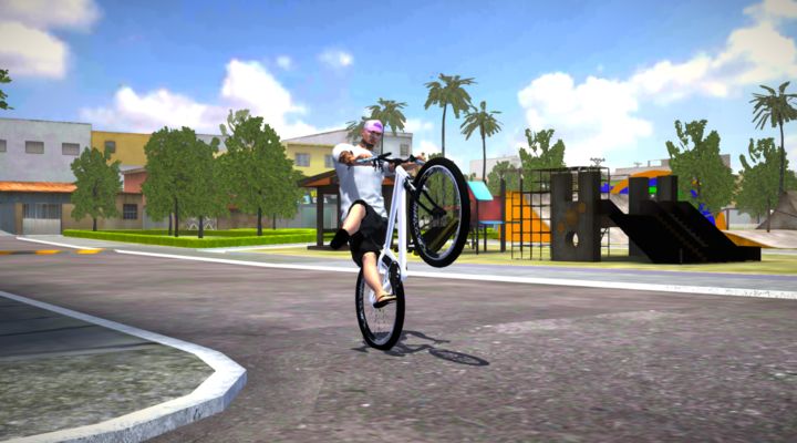 Vida de Bike - Brasil Game Screenshot