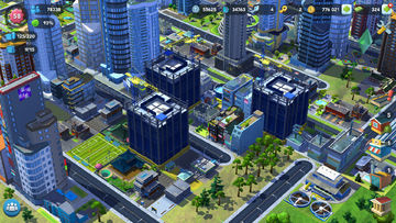 Cuplikan Layar Game SimCity BuildIt