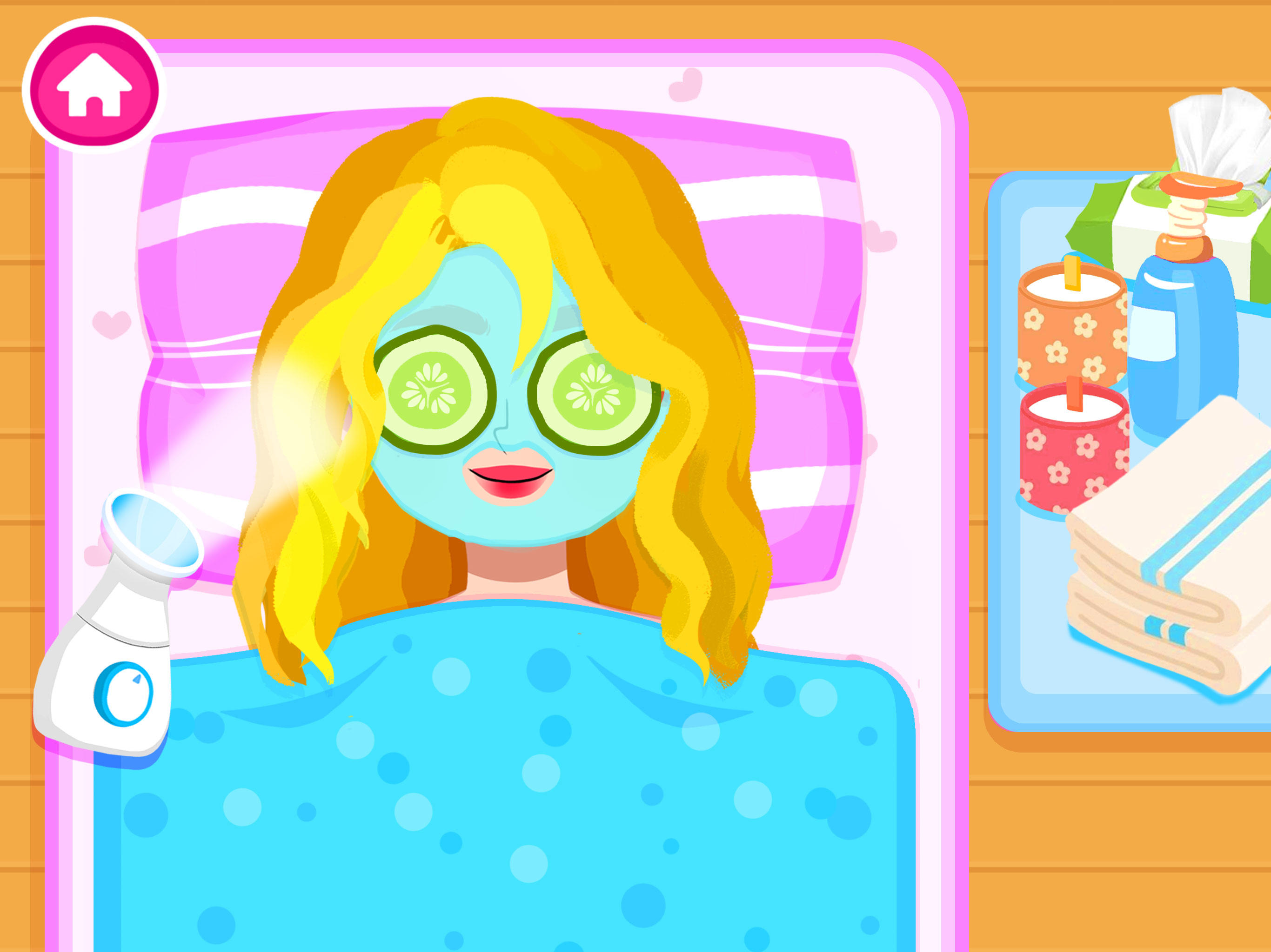 Скриншот игры Princess World: Girls Makeup