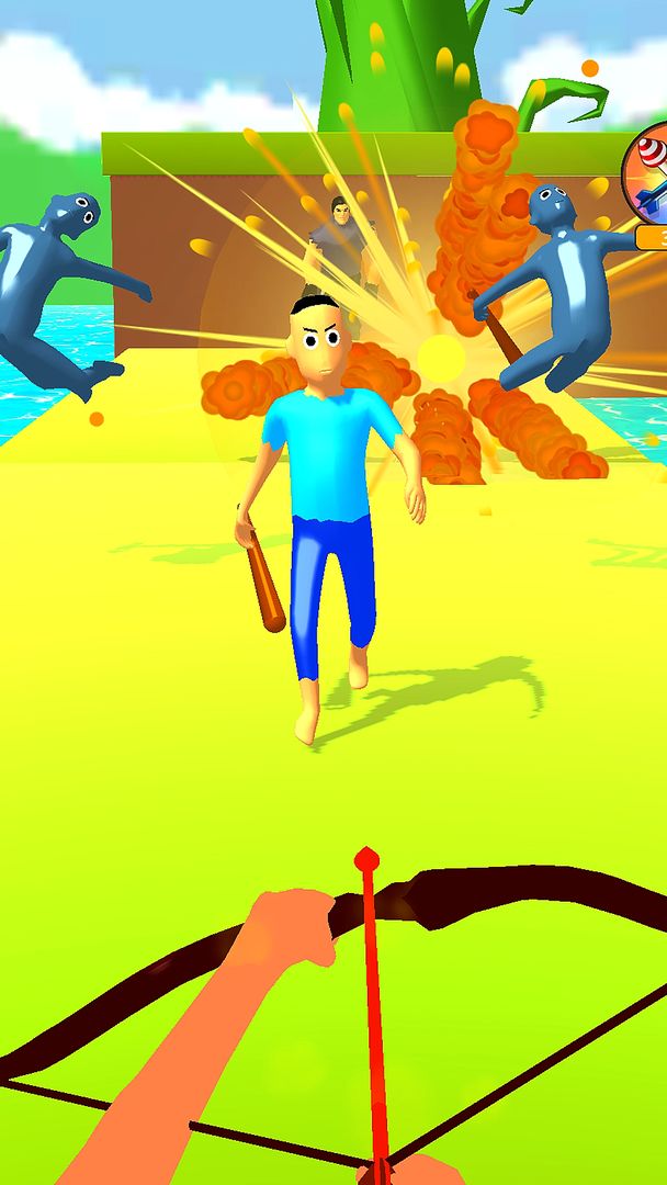 Archer Hero 3D 게임 스크린 샷