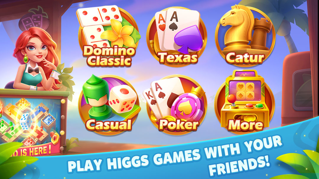 Higgs Domino Global screenshot game