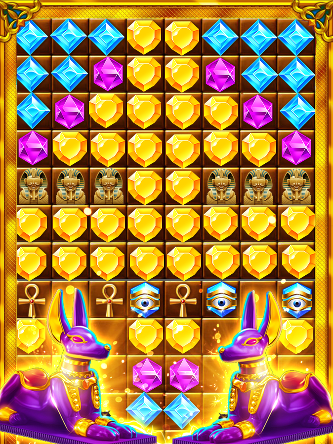 Ancient Treasure Game Screenshot
