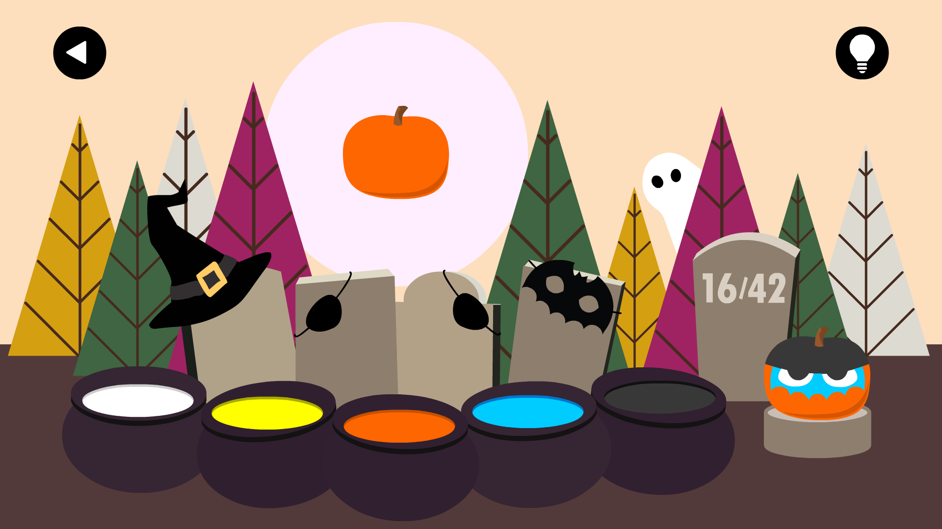 Cuplikan Layar Game Boo!