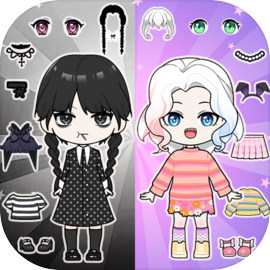 Doll Makeup: Magic dress up