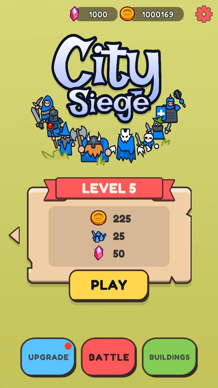 City Siege 게임 스크린샷