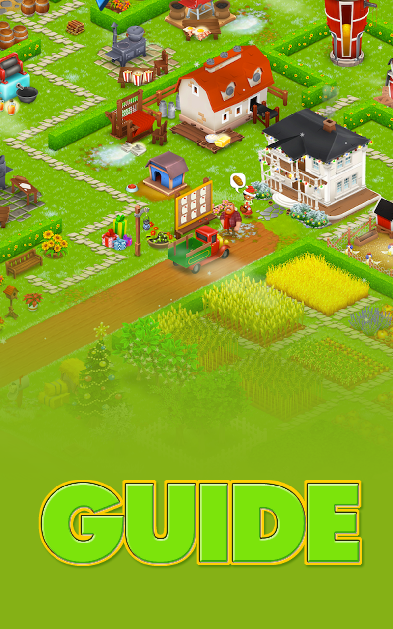 Free Hay Day Tutorial 遊戲截圖