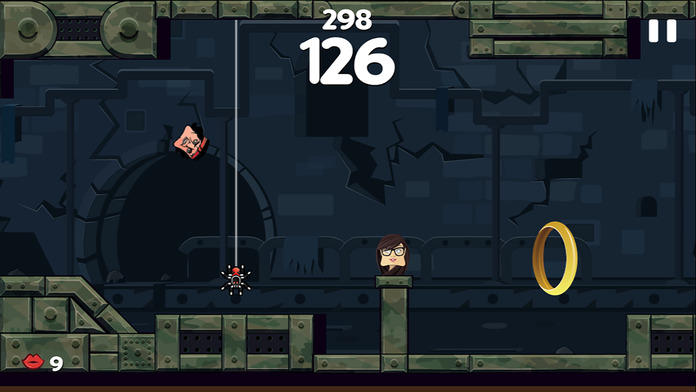 Kiss Hero Game Screenshot