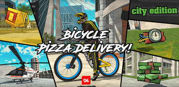 Banner of Bicycle Pizza Delivery! 