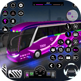 Metro Bus Park Game_3D Games
