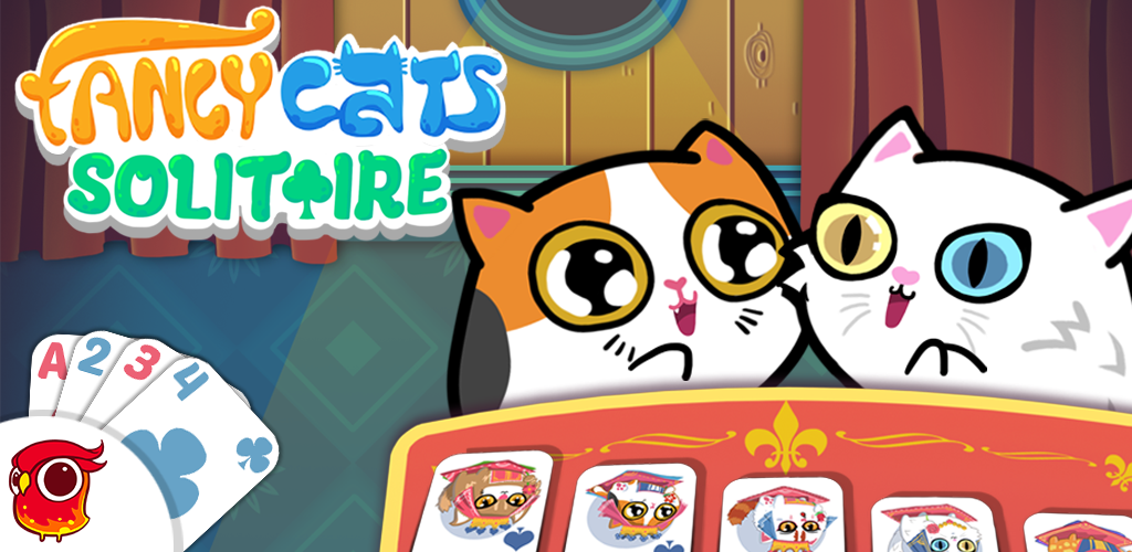 Banner of Fancy Cats Solitaire 