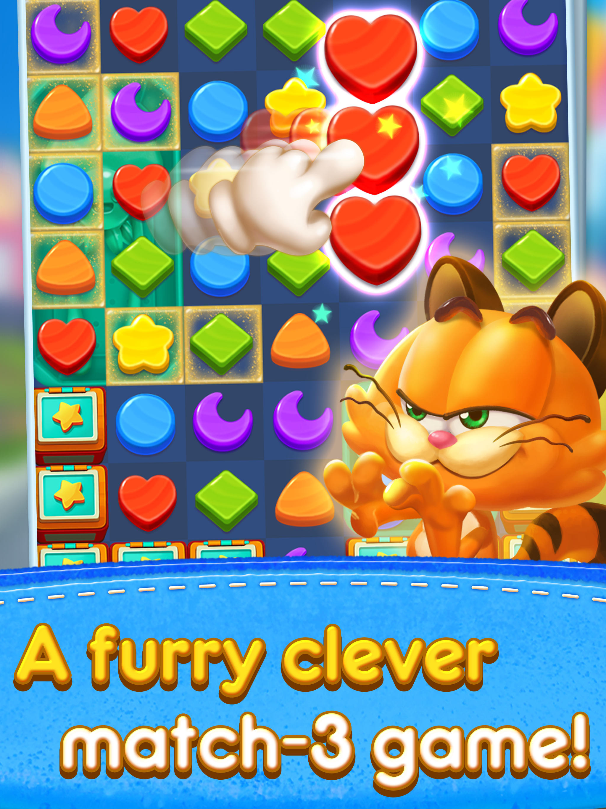 Magic Cat Match Game Screenshot